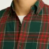 Stretch Lightweight Flannel Shirt