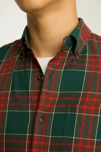 Stretch Lightweight Flannel Shirt