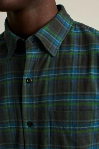 Stretch Lightweight Flannel Shirt