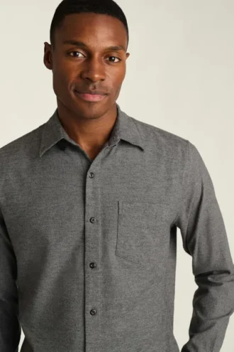 Stretch Lightweight Flannel Shirt