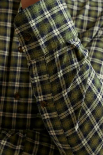 Stretch Lightweight Flannel Shirt