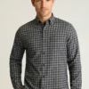 Stretch Lightweight Flannel Shirt