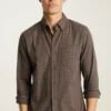 Stretch Lightweight Flannel Shirt