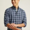 Stretch Lightweight Flannel Shirt