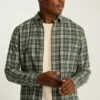 Stretch Lightweight Flannel Shirt