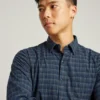 Stretch Lightweight Flannel Shirt