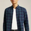 Stretch Lightweight Flannel Shirt