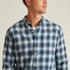 Stretch Lightweight Flannel Shirt