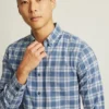 Stretch Lightweight Flannel Shirt
