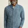 Stretch Lightweight Flannel Shirt