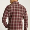 Stretch Lightweight Flannel Shirt