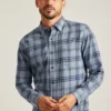 Stretch Lightweight Flannel Shirt