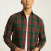 Stretch Lightweight Flannel Shirt