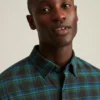 Stretch Lightweight Flannel Shirt