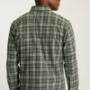 Stretch Lightweight Flannel Shirt