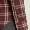 Stretch Lightweight Flannel Shirt