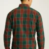 Stretch Lightweight Flannel Shirt