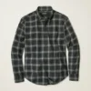 Stretch Lightweight Flannel Shirt