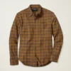 Stretch Lightweight Flannel Shirt