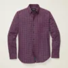 Stretch Lightweight Flannel Shirt