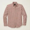 Stretch Lightweight Flannel Shirt