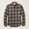 Stretch Lightweight Flannel Shirt