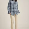 Stretch Lightweight Flannel Shirt