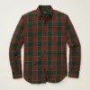 Stretch Lightweight Flannel Shirt