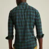 Stretch Lightweight Flannel Shirt