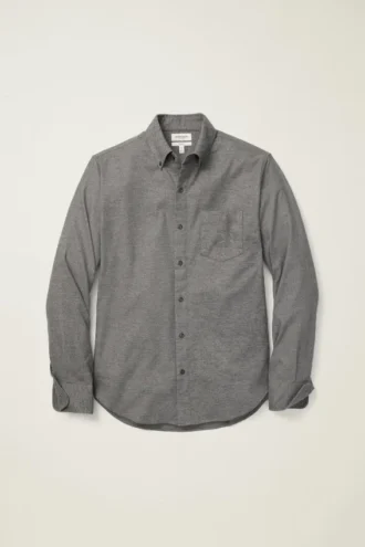 Stretch Lightweight Flannel Shirt