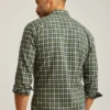 Stretch Lightweight Flannel Shirt