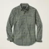 Stretch Lightweight Flannel Shirt