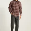 Stretch Lightweight Flannel Shirt