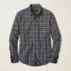 Stretch Lightweight Flannel Shirt