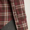 Stretch Lightweight Flannel Shirt