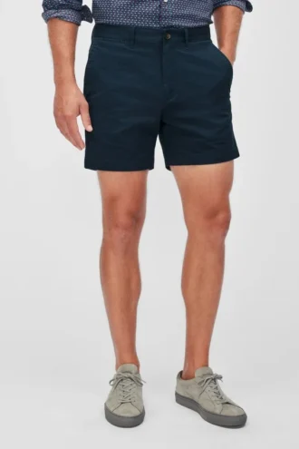 Stretch Lightweight Summer Chino Shorts