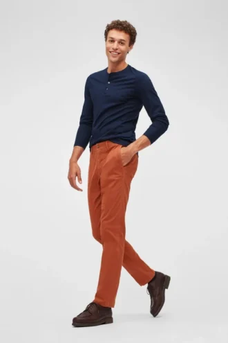 Stretch Organic Cotton Chinos