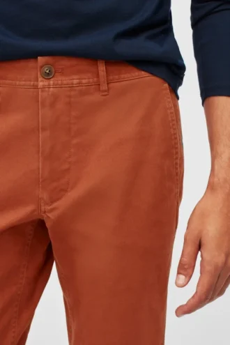 Stretch Organic Cotton Chinos