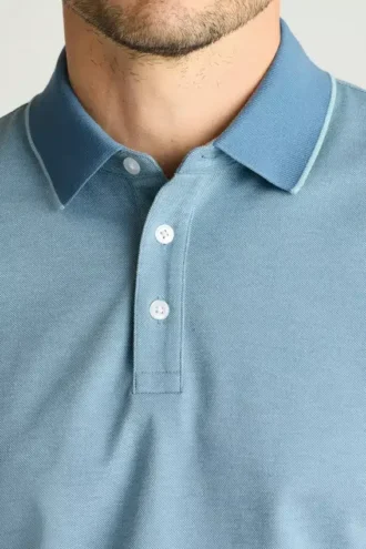 Stretch Pique Polo