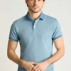 Stretch Pique Polo
