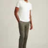 Stretch Washed Chino Pants: Tailored & Slim Fit Chinos