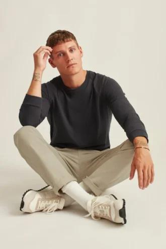 Stretch Washed Chino Pants: Tailored & Slim Fit Chinos