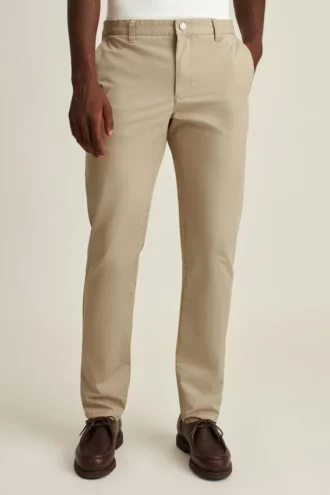 Stretch Washed Chino Pants: Tailored & Slim Fit Chinos