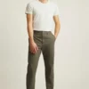 Stretch Washed Chino Pants: Tailored & Slim Fit Chinos