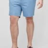 Stretch Washed Chino Shorts Extended Sizes