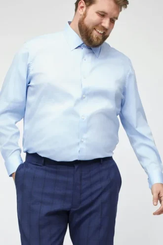 Stretch Wool Dress Pants | Extended Sizes