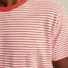 Striped Slub Tee