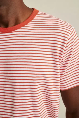 Striped Slub Tee