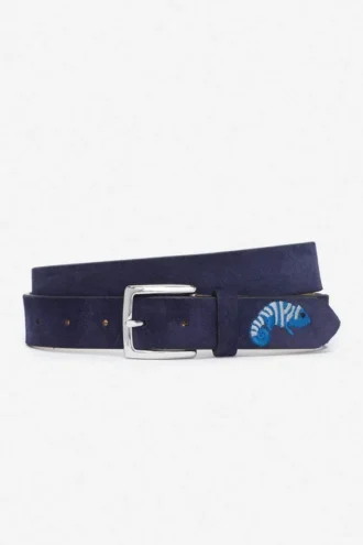 Suede Critter Belt