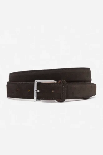 Suede Dress Belt